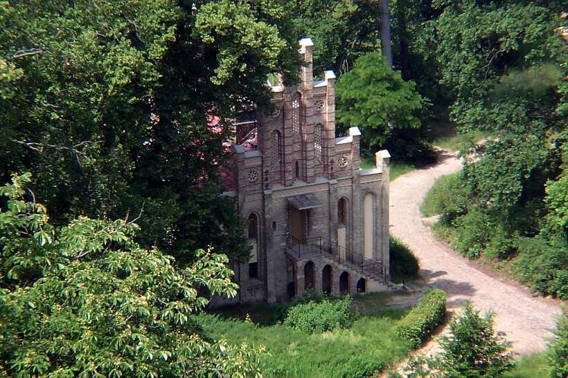 Matrosenstation im Park Babelsberg.