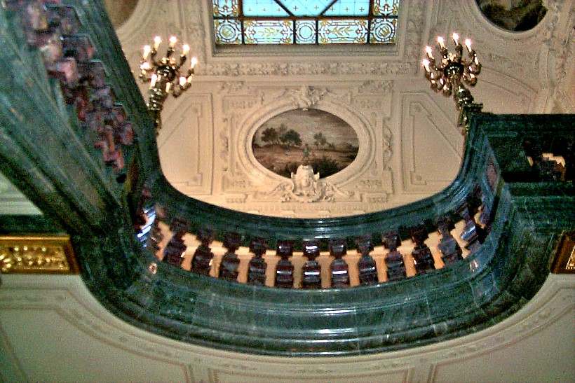 Kaiserliches Treppenhaus im Berliner Dom.