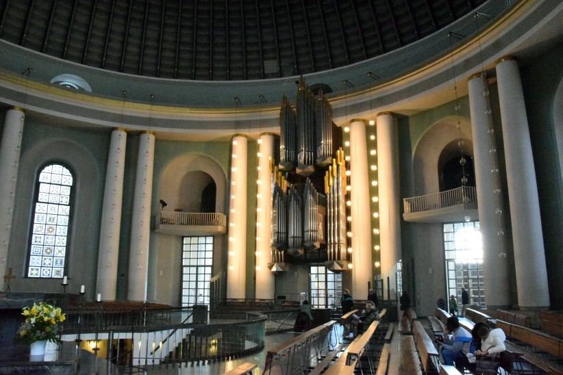 Die Klais-Orgel in der St. Hedwigskathedrale.