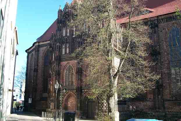 Sptgotische Hallenkirche St. Katharinen