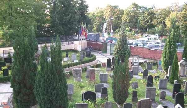 Trkischer Friedhof am Tempelhofer Feld - Columbiadamm
