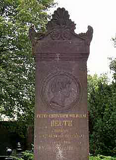 Ehrengrab Wilhelm Beuth