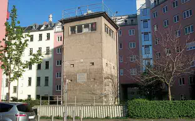 Mauerturm - Gedenksttte am Berlin-Spandauer-Schifffahrtskanal