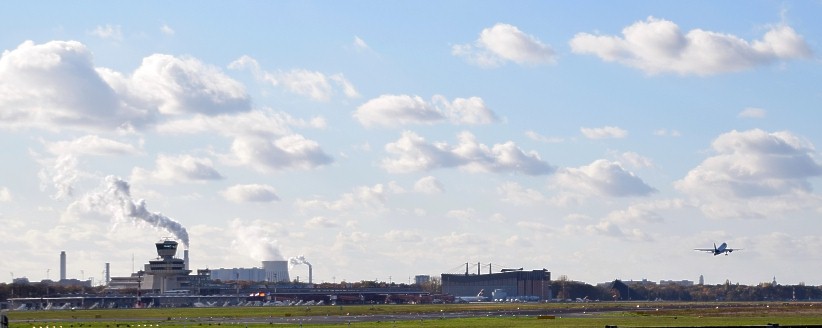 Letzte Abflge vom Flughafen Tegel im November 2020.