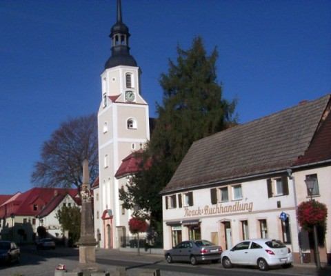 Die evangelische Stadtkirche St. Katharina in Elsterwerda