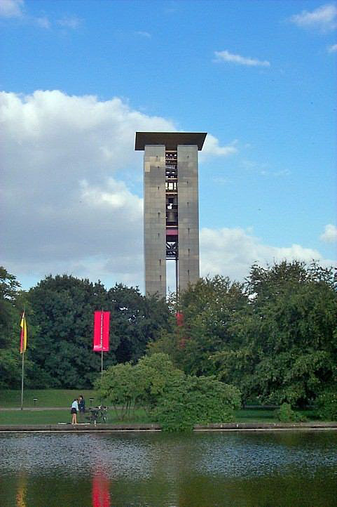 Carillon in Berlin - Groer Tiergarten.