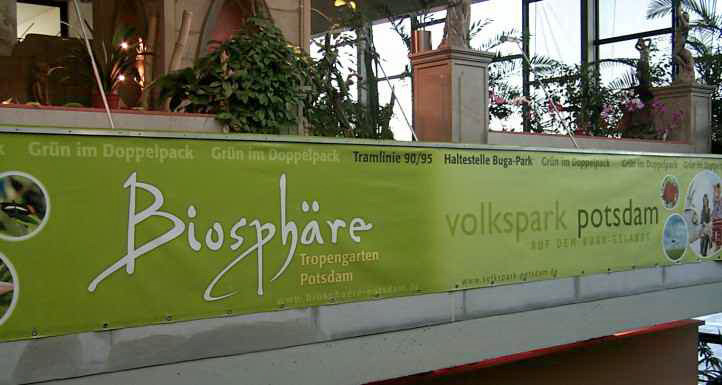 Biosphre im Volkspark Potsdam - Nhe Pfingstberg.