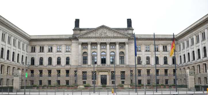 Gebude des Bundesrat in Berlin