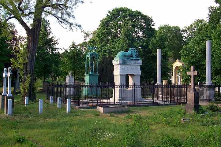 Invaliedenfriedhof - Grabmal General von Scharnhorst.