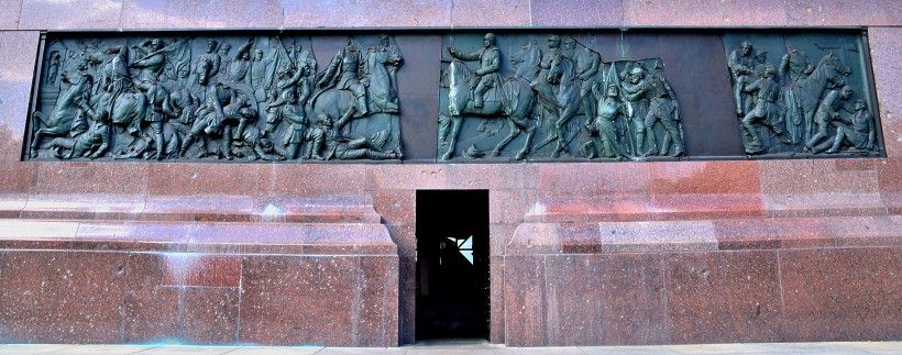 Relief - Schlacht bei Kniggrtz -  Siegessule.