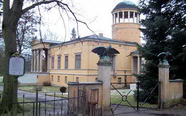 Schloss Lindstedt, Nhe Sanssouci in Potsdam. 