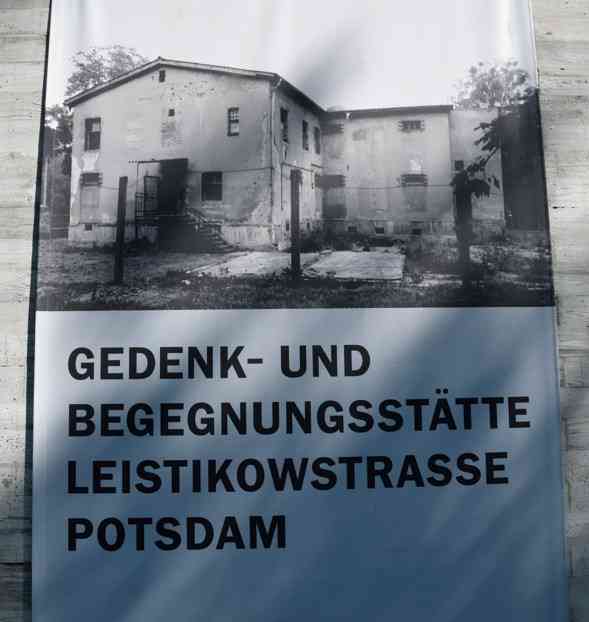 Gedenksttte Leistikowstr. KGB Gefngnis in Potsdam, Neuer Garten