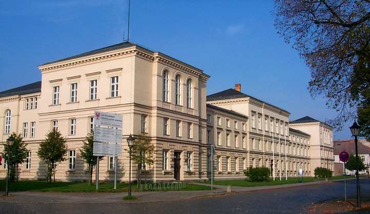 Das Amtsgericht Neuruppin.