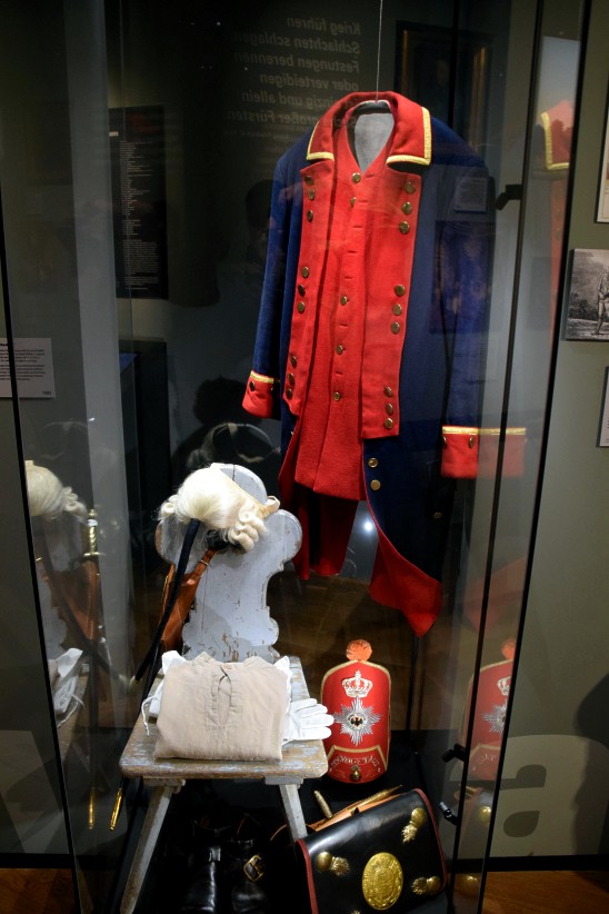 Preuische Uniform - Austellung Garnisonkirche Potsdam.