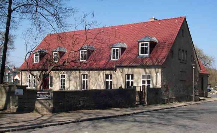 ehemalige alte Bergschreiberhaus und Bergamtshaus in Rdersdorf.