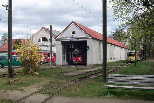 Sreaenbahn-Depot Rahnsdorfer Str.
