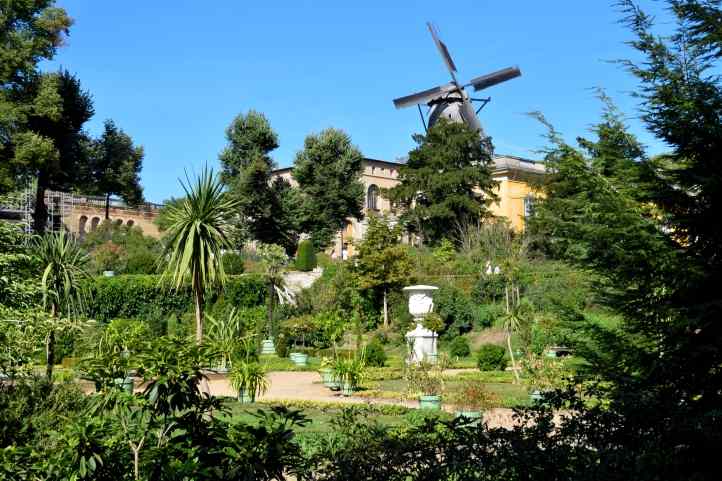 Im Sizilianischen Garten - Park Sansouci.