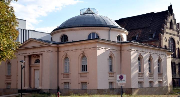 Tieranatomisches Theater der Humboldt-Universitt zu Berlin.