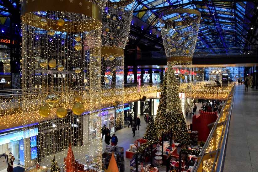 Weihnachten in den Hallen am Borsigturm.