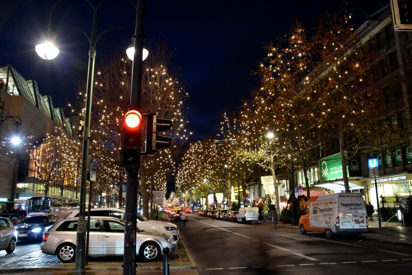 Weihnachten am Tauentzien.