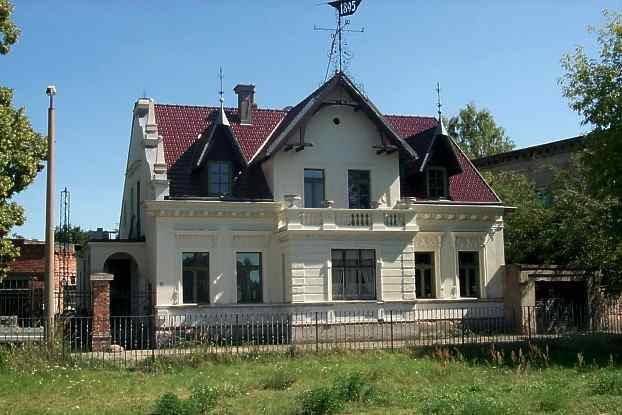 Schn restaurierte Villa in Wittenberge