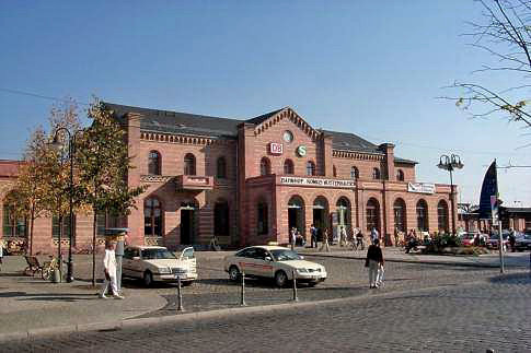 Bahnhof von Koenigs Wusterhausen