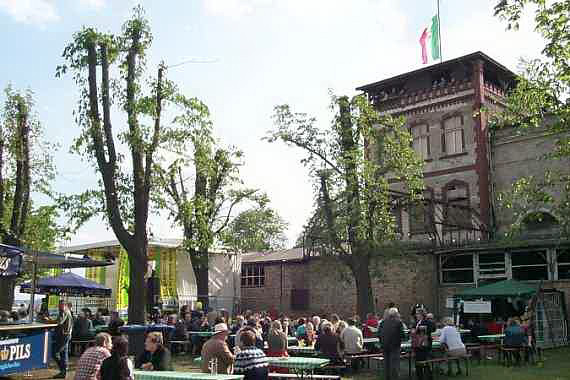 Bismarckhoehe - Baumbltenfest in Werder