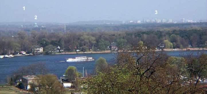 Panorama von der Friedrichshhe