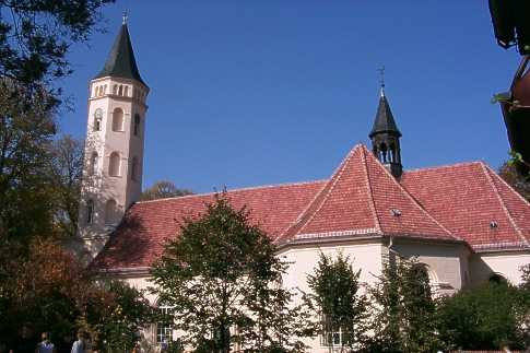 Evangelische Kreuzkirche in Knigs Wusterhausen