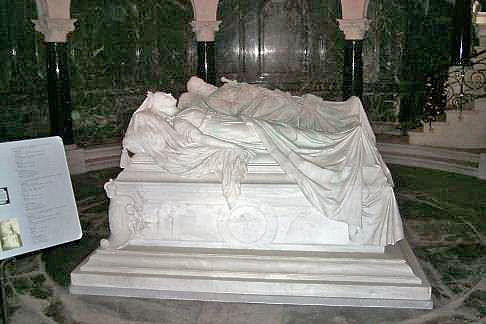 Grabmler Friedrich III. und Victoria - im Mausoleum