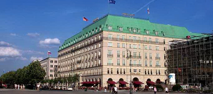 Hotel Adlon am Pariserplatz