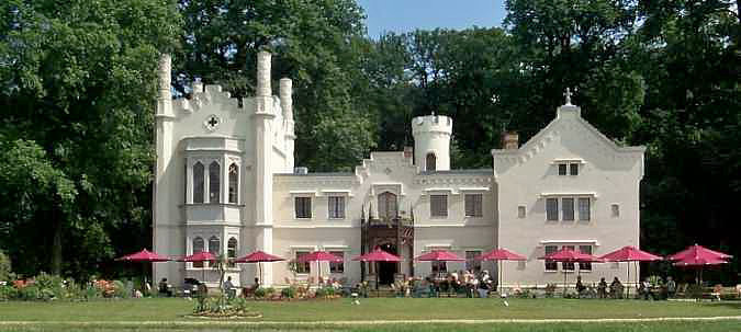 Kleines Schloss im Park Babelsberg