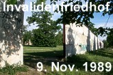 Mauerffnung 9. Nov. 1989 am Invalidenfriedhof -  Rede vom Regierenden Ex-Brgermeister West-Berlins, Walter Momper