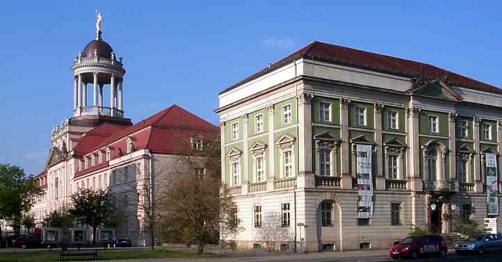 Ehem. Militr-Waisenhaus und Potsdam Museum