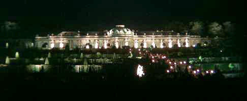 Schloessernacht in Sanssouci